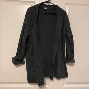 Artsy long jacket